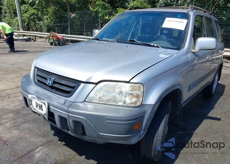 2001 Honda Cr-V Ex z USA, uszkodzony, nr VIN JHLRD18671C043621